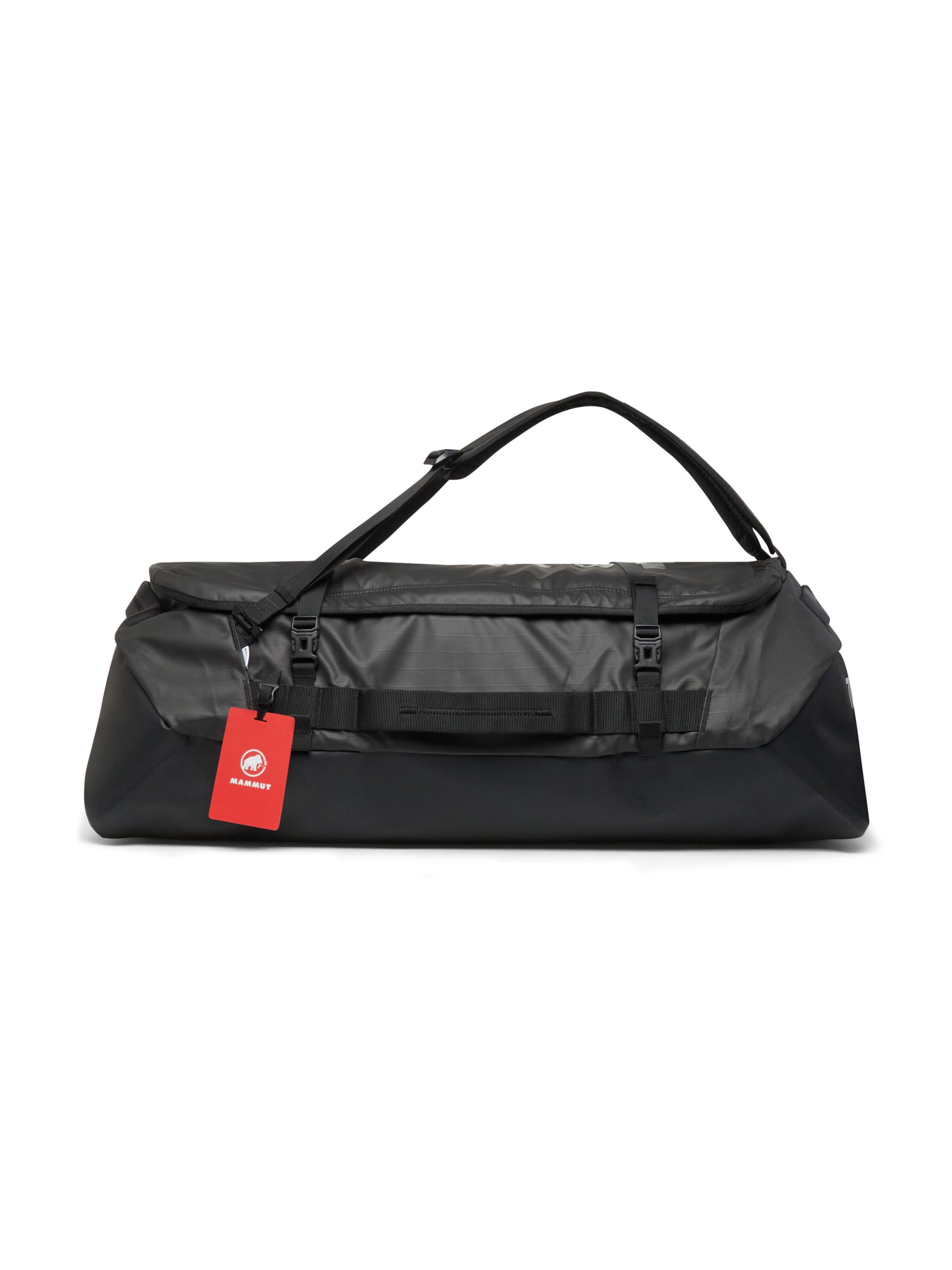 MAMMUT Sports Bag 'Cargo 70' in Black: front