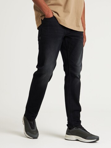 CHASIN' Regular Jeans ' Evan Esko ' in Zwart