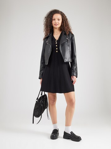 Robes en maille '261-RMLOLO' Morgan en noir