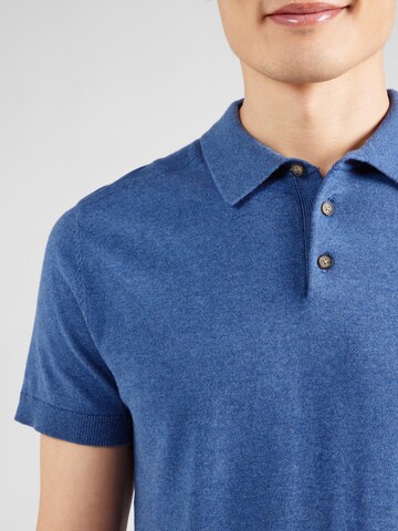 Maglietta 'SLHBerg' di SELECTED HOMME in blu