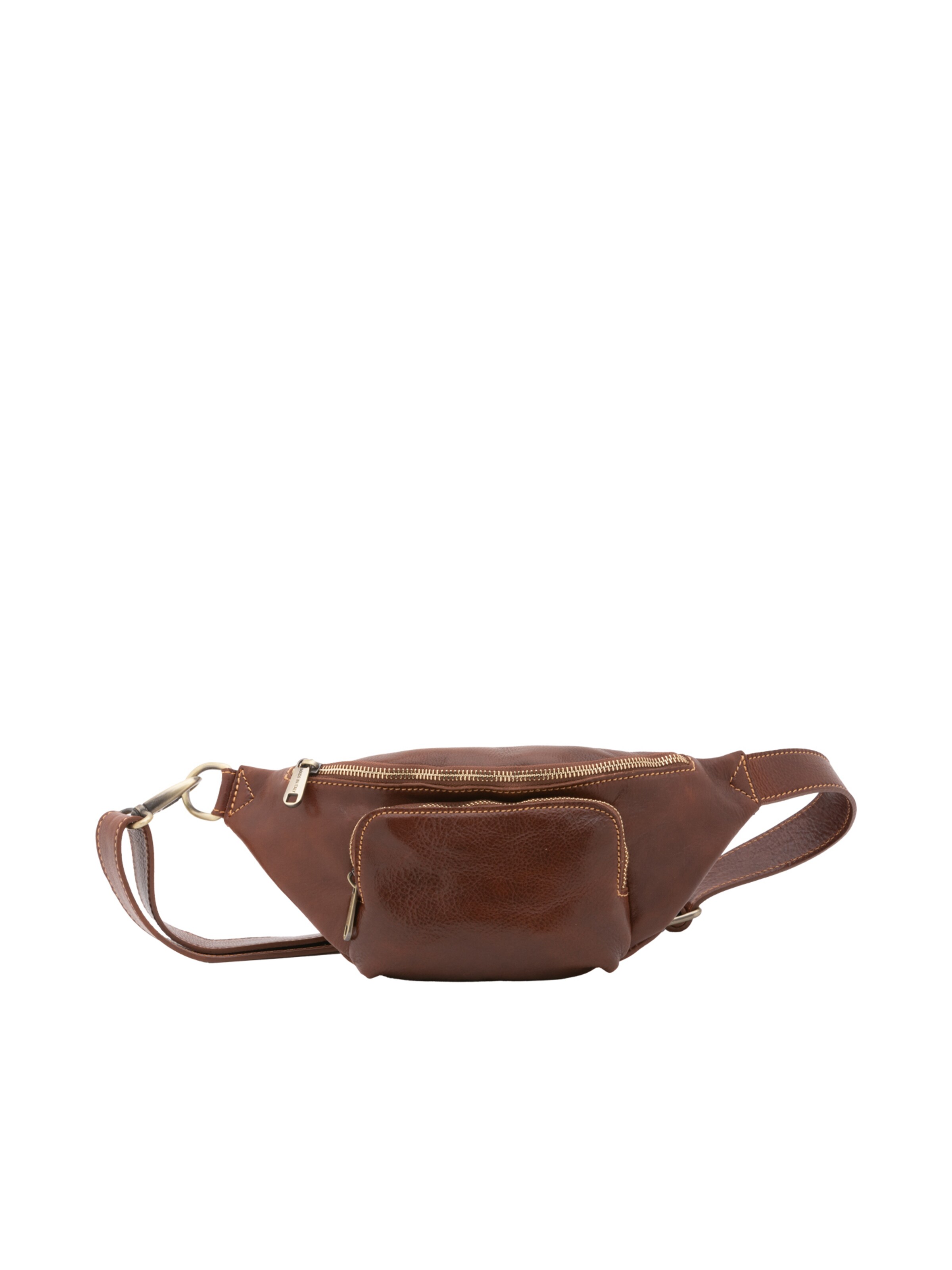 Viola Castellani Gürteltasche in Braun: Vorderseite