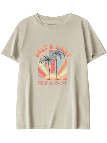 GORHEY Shirt 'Summer Vacation'‌‌‌‌‌‌‌ in Orange: Vorderseite