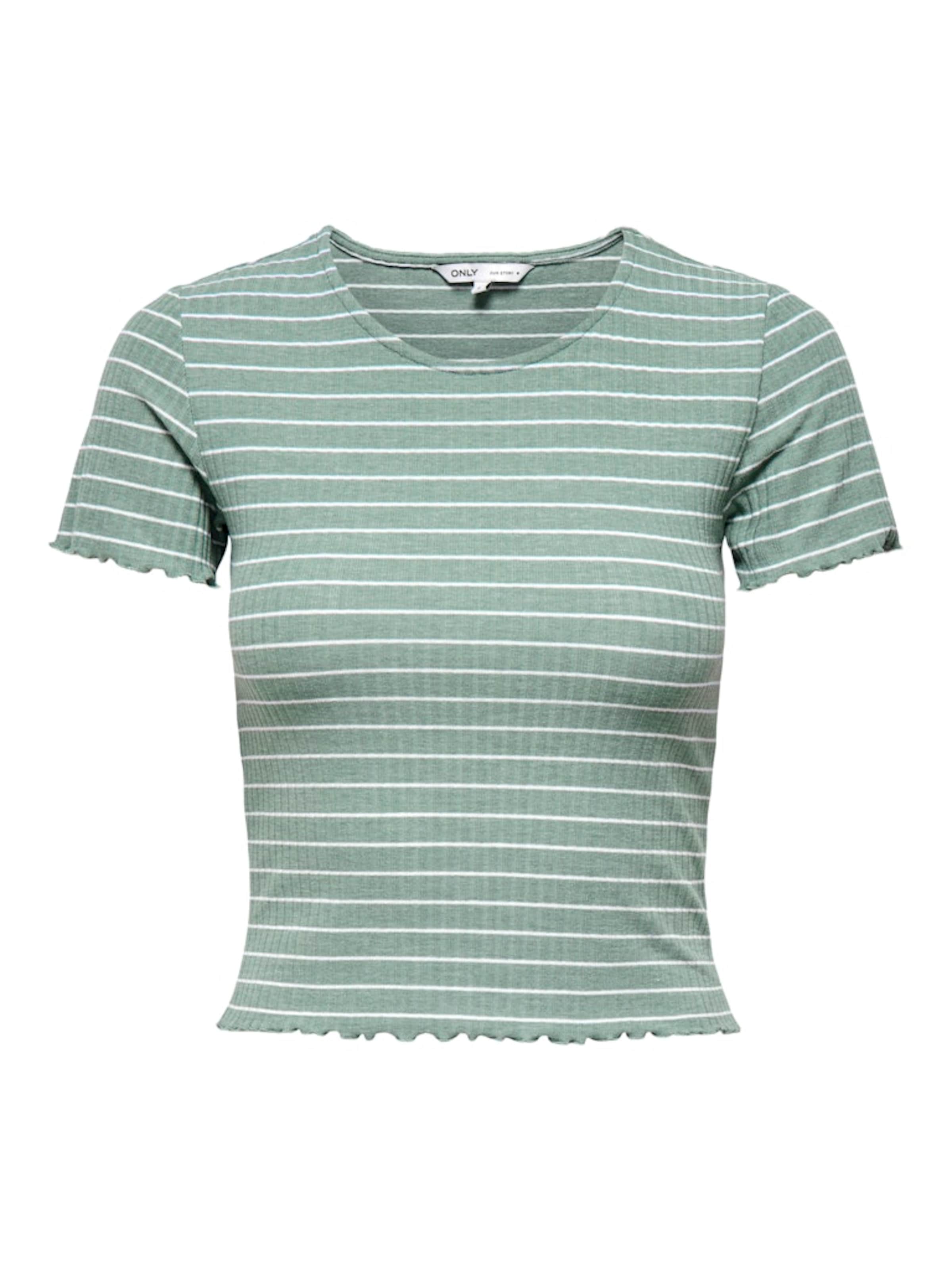 ONLY - Camiseta 'ONLEmma' en verde: frente