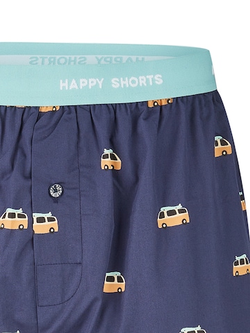 Boxers ' Motiv Mix ' Happy Shorts en mélange de couleurs