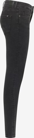 MUSTANG Skinny Jeans 'Shelby' in Schwarz