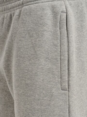 Effilé Pantalon 'Red' Hummel en gris