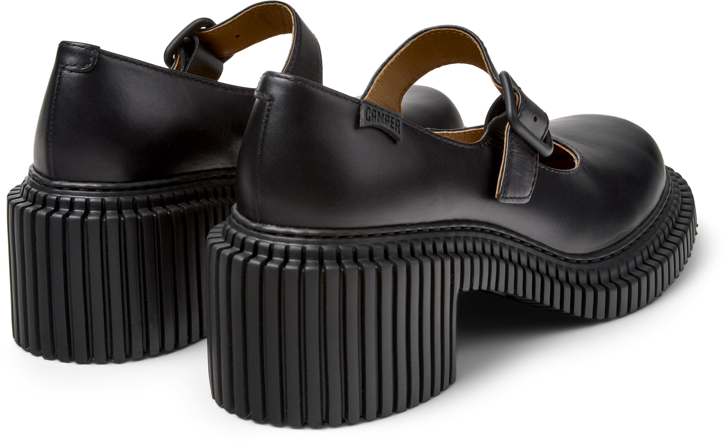 Ballerina con cinturino 'Pix London' di CAMPER in nero