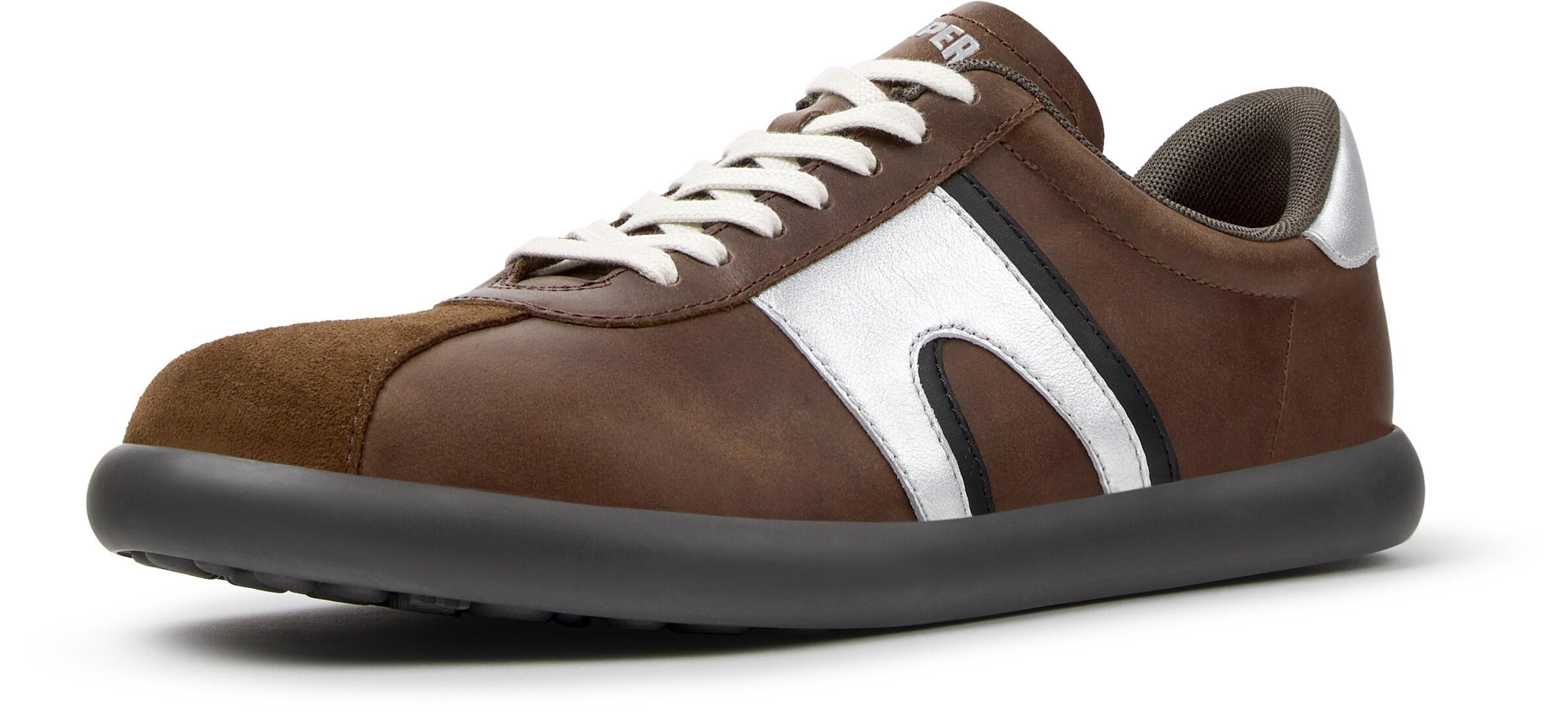 CAMPER Sneakers laag ' Pelotas Soller ' in Bruin: voorkant
