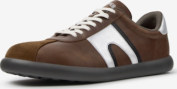 CAMPER Sneakers laag ' Pelotas Soller ' in Bruin: voorkant