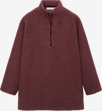 MANGO Pullover in Lila: Vorderseite