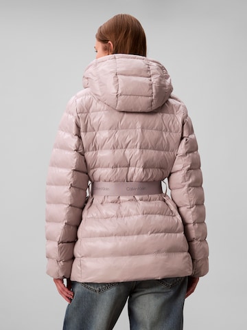 Calvin Klein Talvejope, värv hall