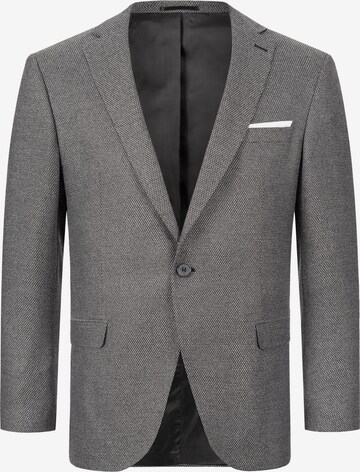 Indumentum Slim fit Suit Jacket in Black: front