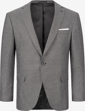 Indumentum Suit Jacket in Black: front