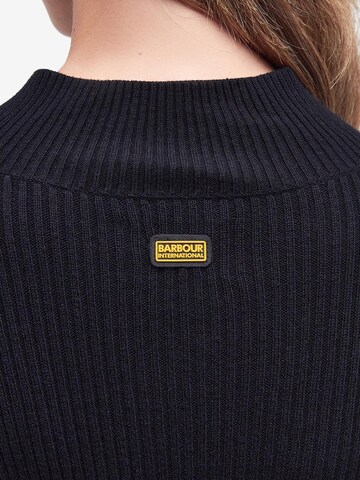 Barbour International Knitted dress in Black