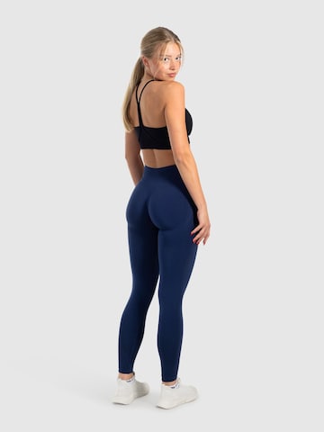 Smilodox Slimfit Sportbroek 'Trixy' in Blauw