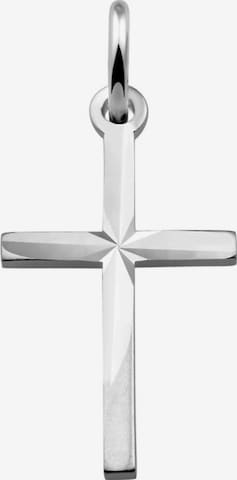 Lucardi Pendant in Silver: front