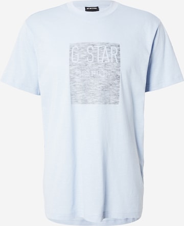 G-STAR Póló 'Inside Out' - kék: elől