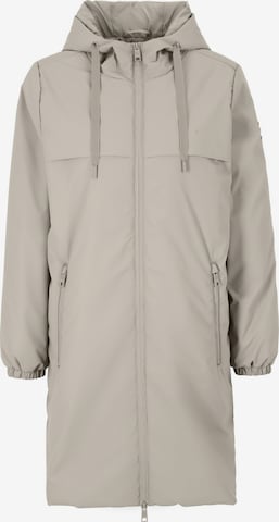 Covered Tussenparka 'PEARL 2' in Grijs: voorkant