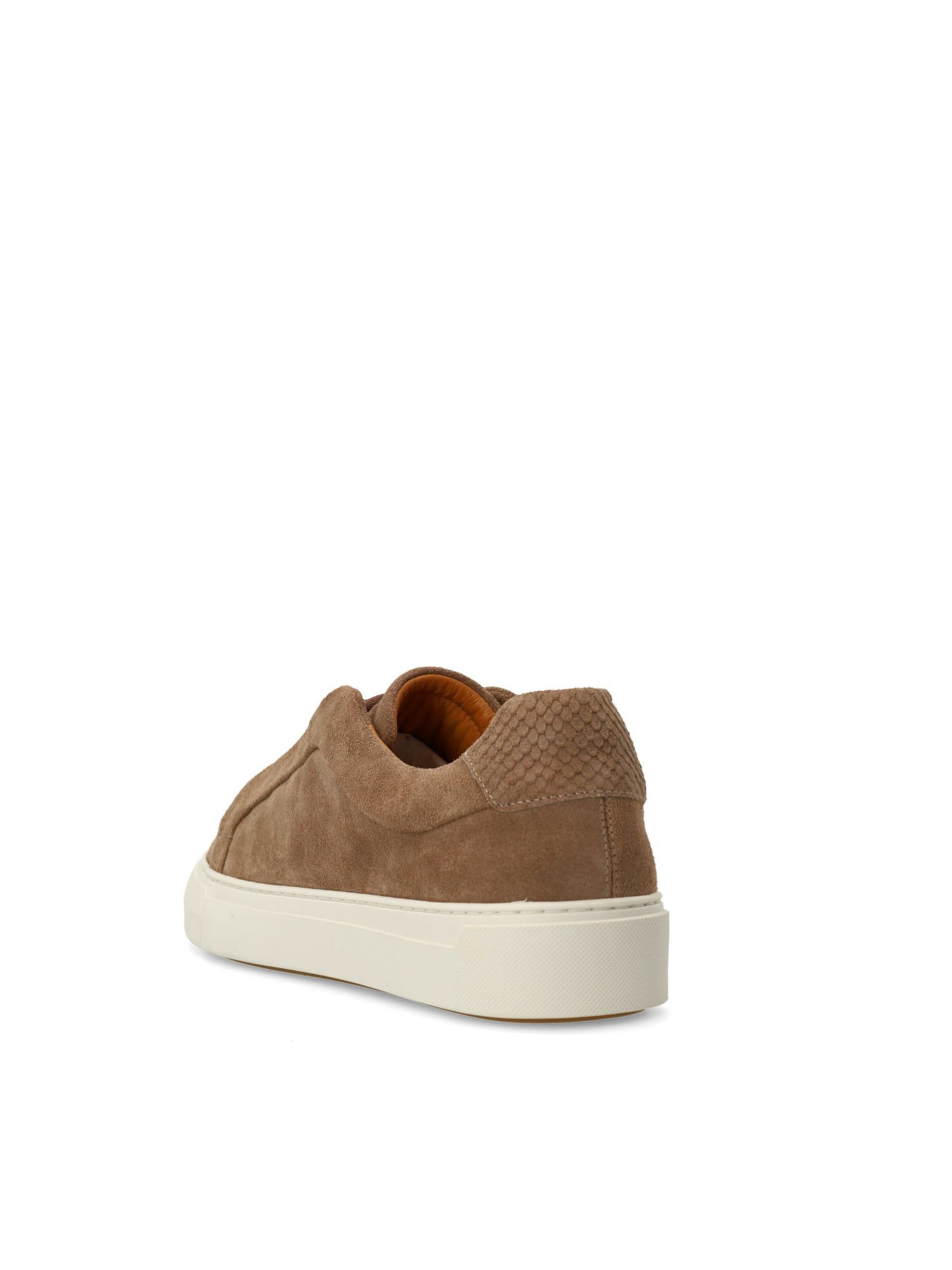 Baskets basses MANFIELD en marron