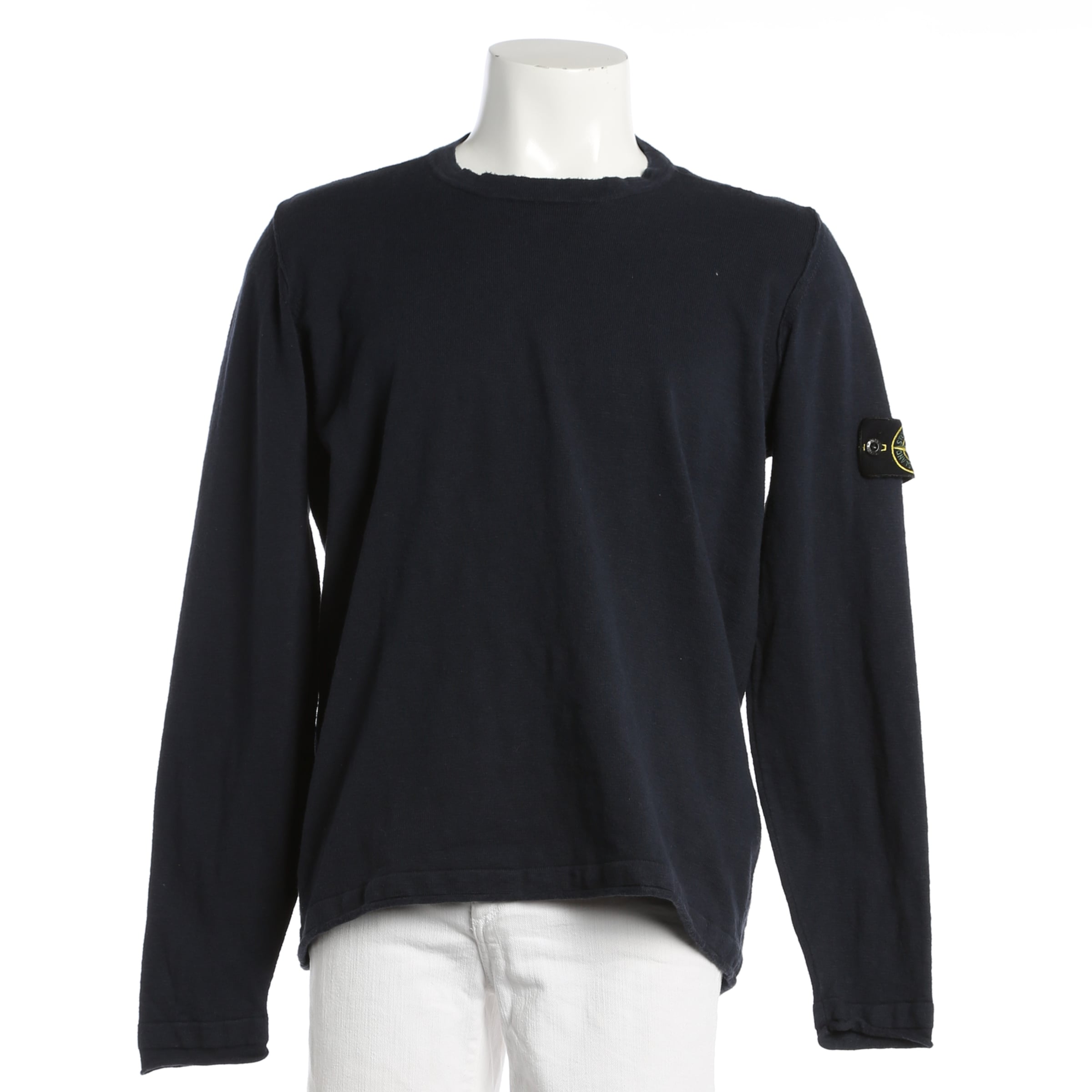 Stone Island Sweater & Cardigan in XL in Blue: front