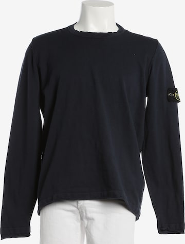 Stone Island Sweater & Cardigan in XL in Blue: front