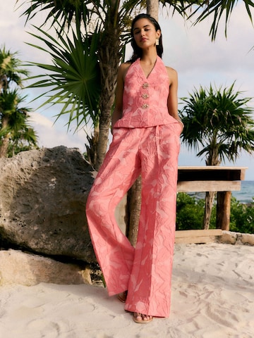 Regular Pantalon Friends Like These en rose