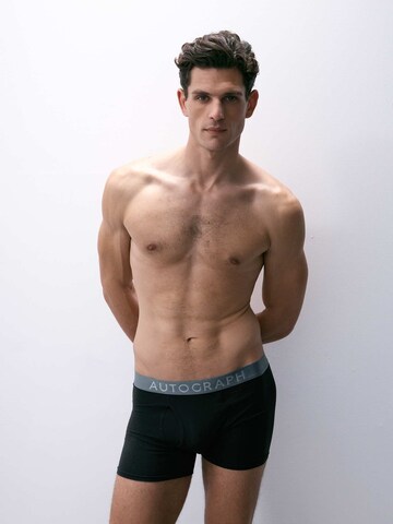 Boxers Marks & Spencer en noir : devant