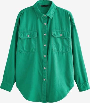 Next - Blusa en verde: frente