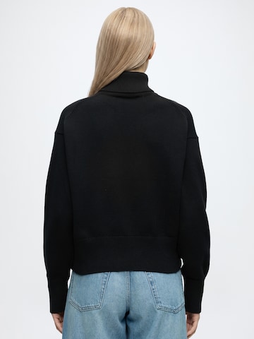 Calvin Klein Jeans Pullover in Schwarz
