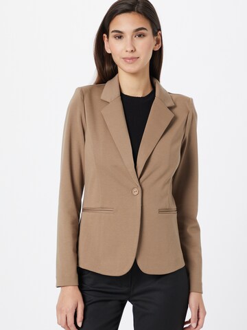 ICHI Blazers 'KATE' in Beige: voorkant