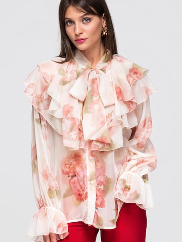 Ombre Blus i beige: framsida