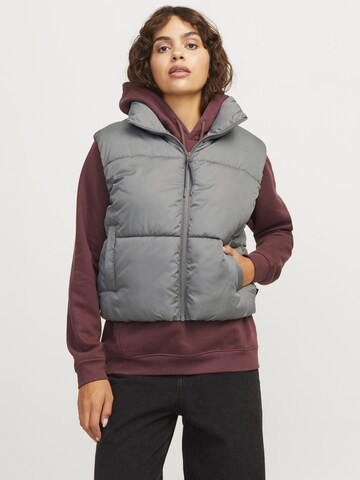 JJXX Vest 'JXSolvej' in Grey: front