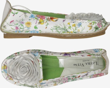 Laura Vita Ballerina 38 in Weiß: Vorderseite