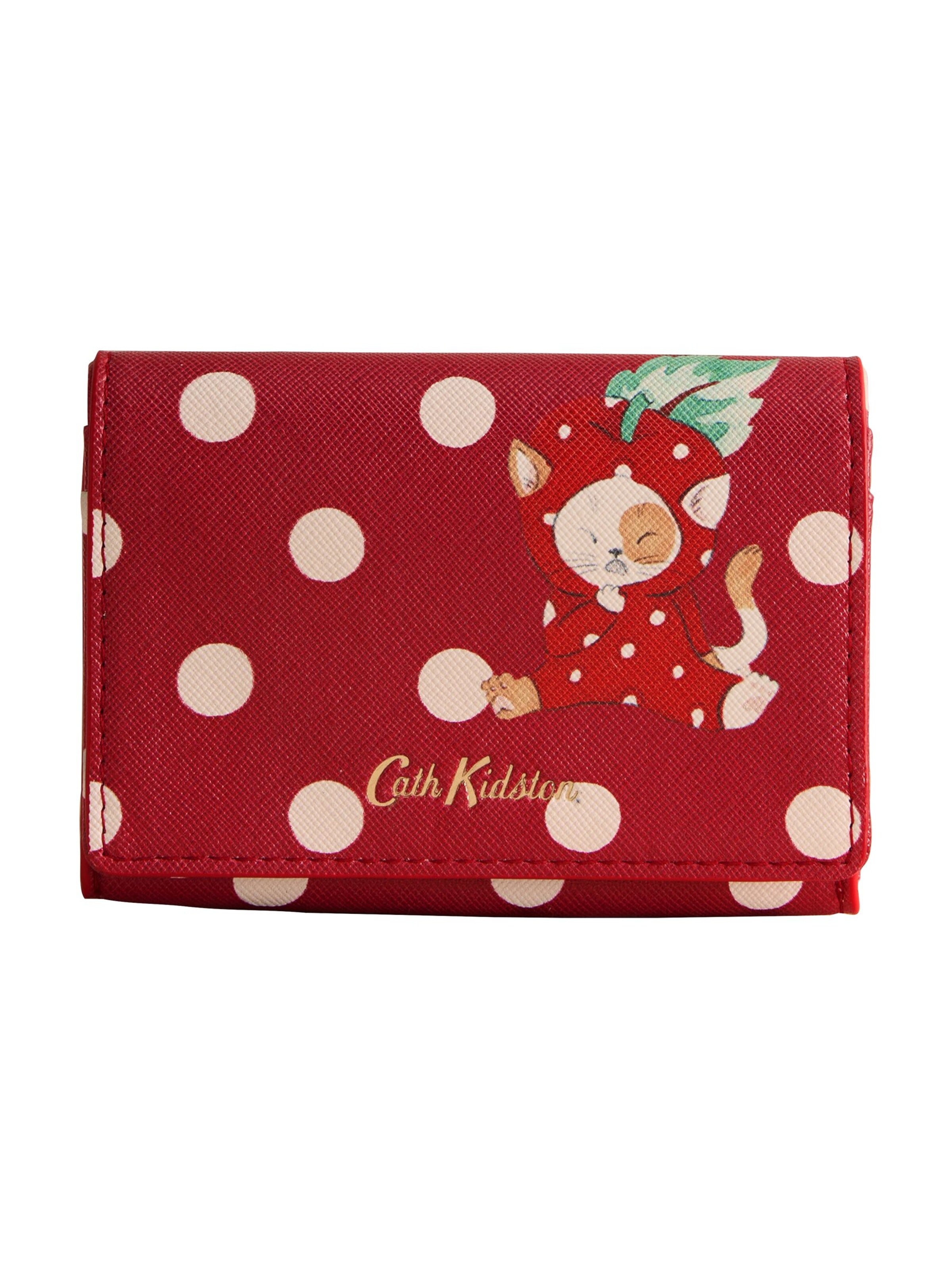 Cath Kidston Tegnebog i rød: forside
