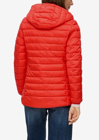 Veste mi-saison s.Oliver en rouge