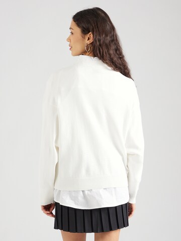 Pull-over Moschino Jeans en blanc