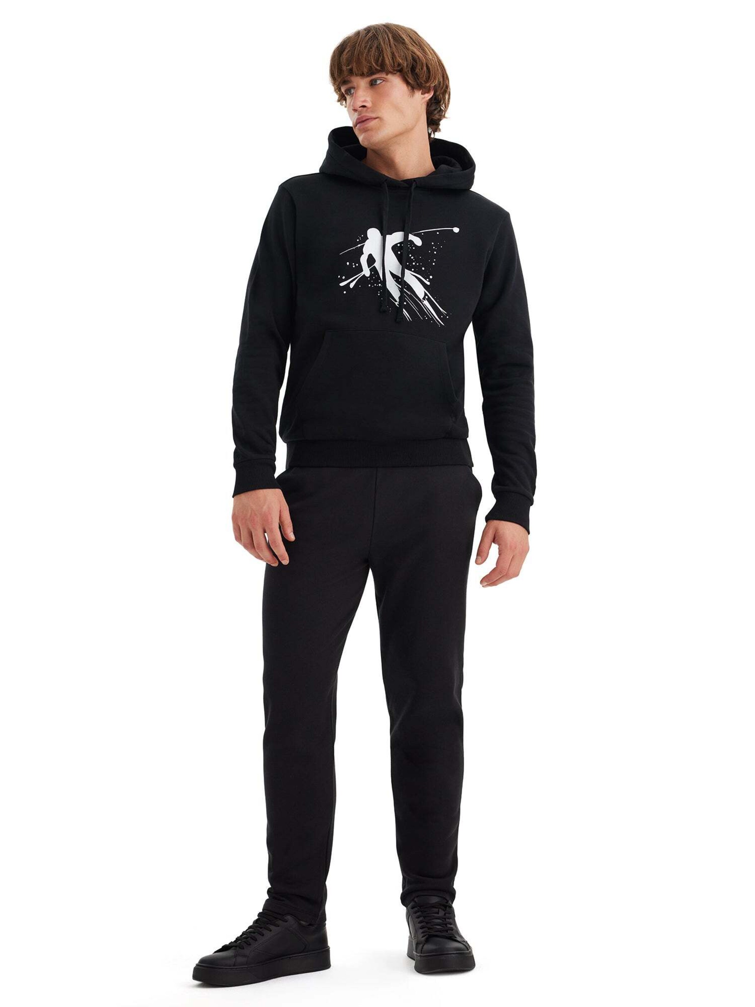 WESTMARK LONDON Sweatshirt i sort