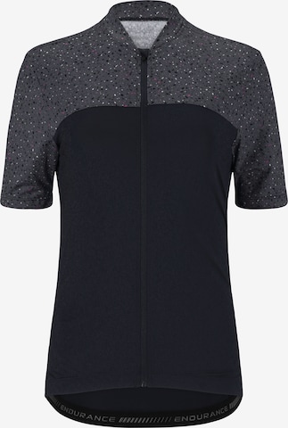 ENDURANCE Jersey 'Mangrove' in Black: front