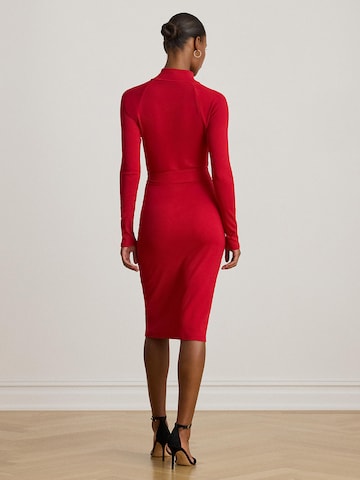 Robes en maille 'VAHANT' Lauren Ralph Lauren en rouge