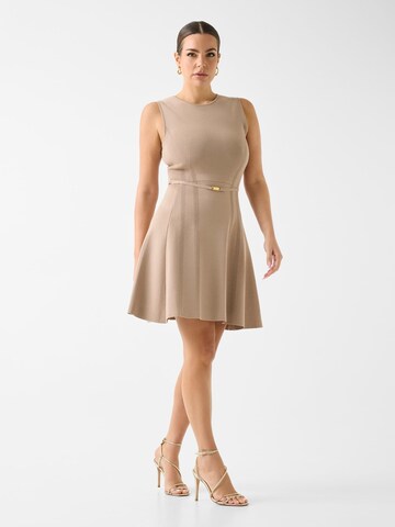 MARCIANO LOS ANGELES Kleid in Braun