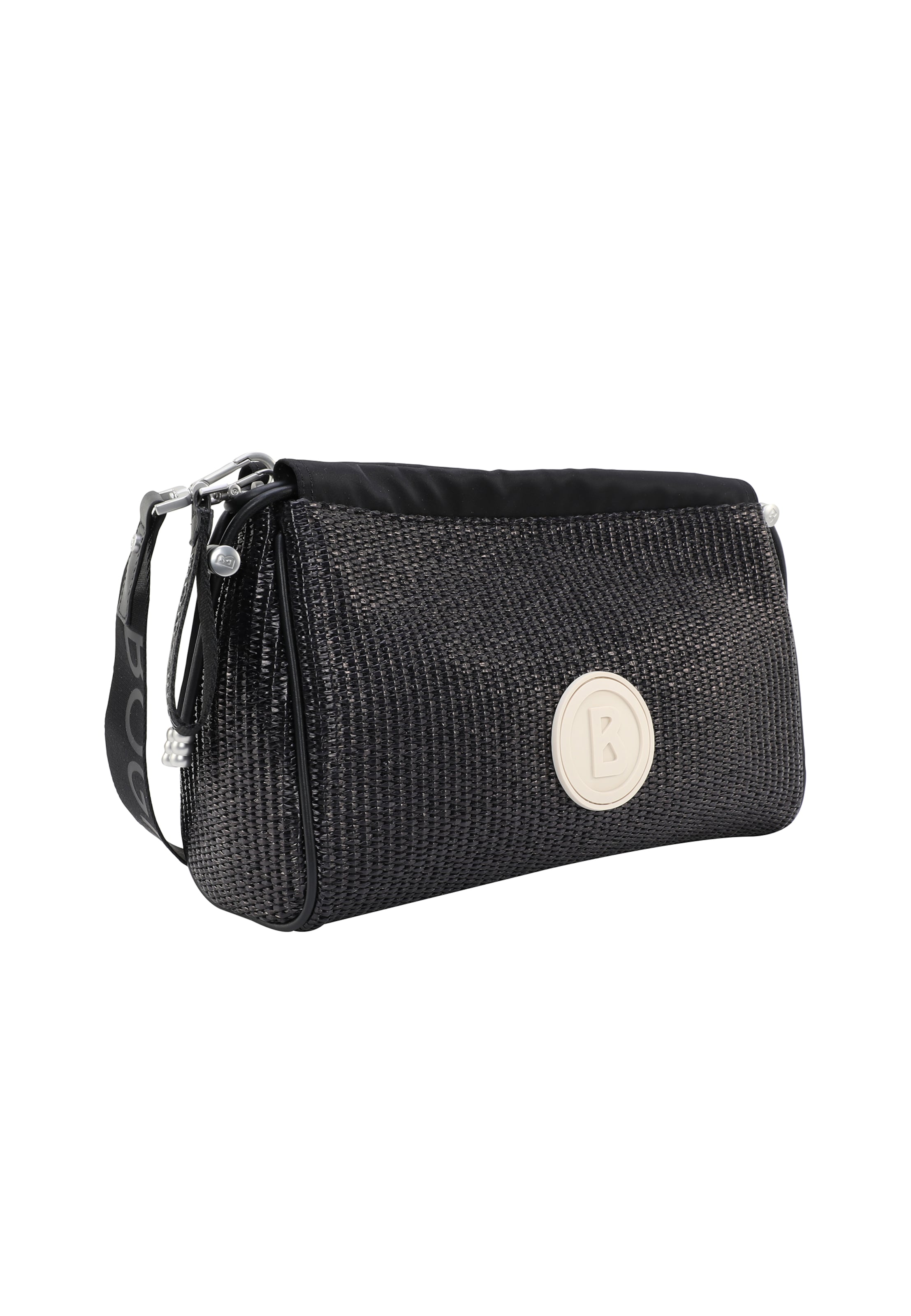 Borsa a spalla 'Airolo Grecia' di BOGNER in nero