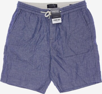 SCOTCH & SODA Shorts in 30 in Blue: front