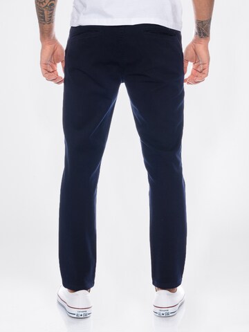 Rock Creek Slim fit Chino Pants in Blue