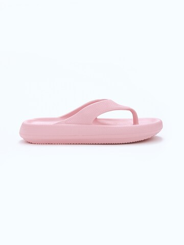 EDITED Sandalen 'Rasheed' in Pink