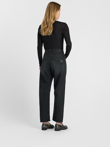 Le Temps Des Cerises Regular Jeans in Zwart