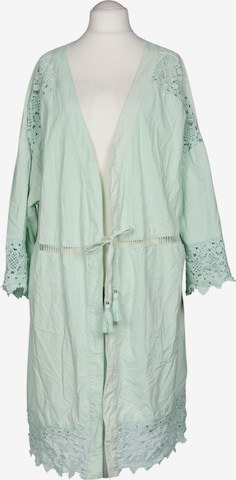 SHEEGO Bluse 9XL in Grün: Vorderseite