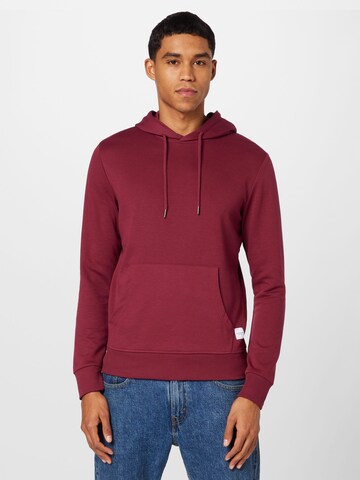 JACK & JONES Mikina – fialová: přední strana