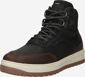 BULLBOXER High-top trainers in Black: front