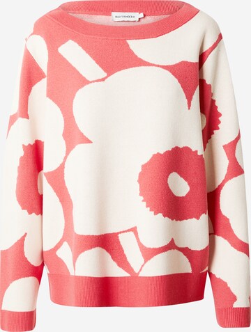 Marimekko - Pullover em laranja: frente