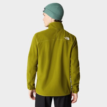 THE NORTH FACE Athletic Fleece Jacket '100 GLACIER' in Green